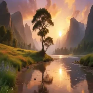 scenic backgrounds