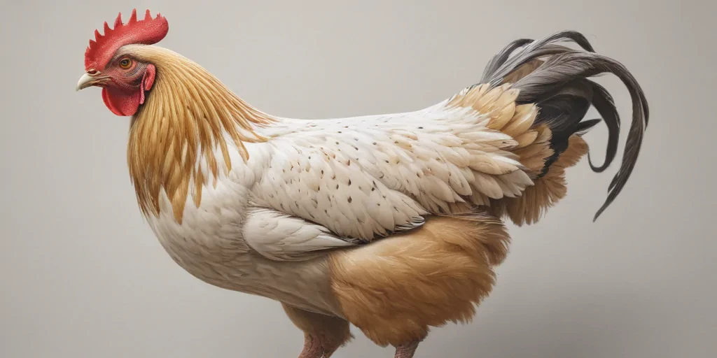 chicken drawing