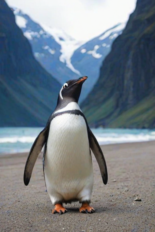 penguin background
