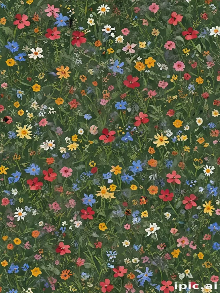 wildflower background