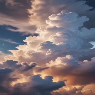 cloud phone wallpaper