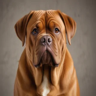 american bull dogue de bordeaux