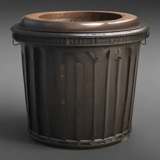 png trash can