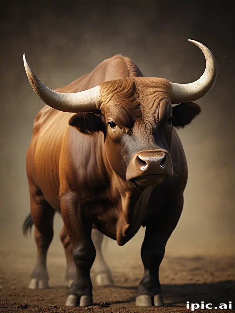 bull background