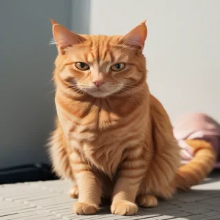 ginger cat