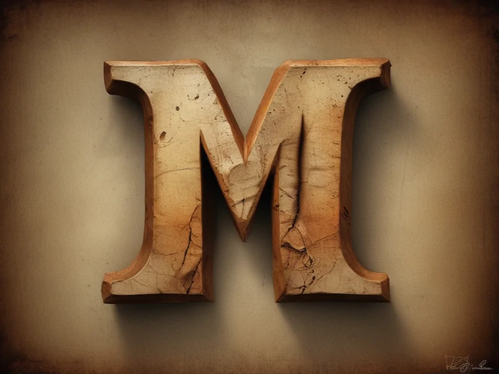 images for letter m