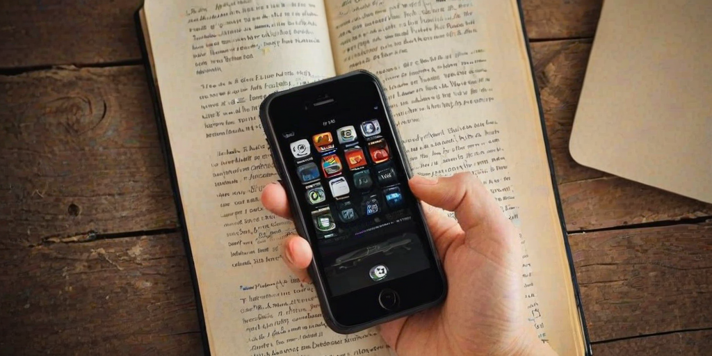 iphone book wallpaper