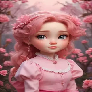 pink cute background