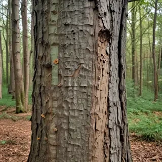 tree trunk tree