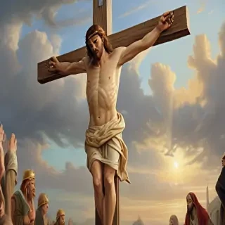 jesus on cross images