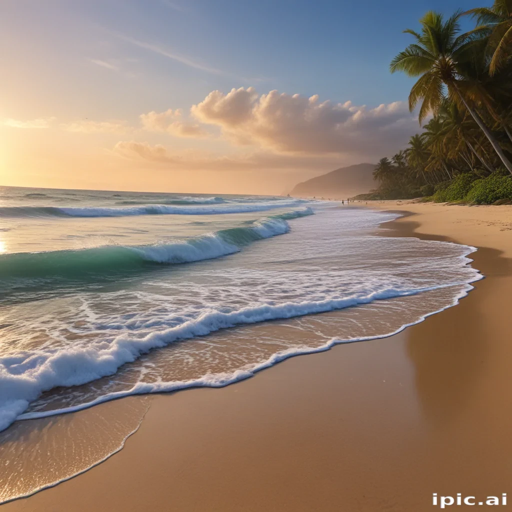 beach screensaver iphone