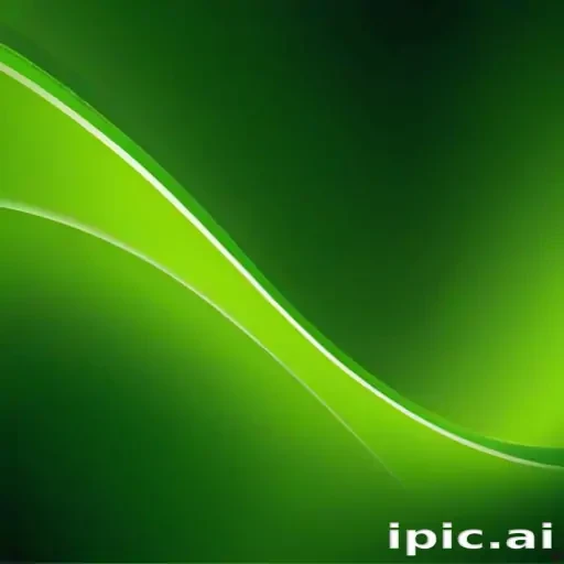 green abstract wallpaper