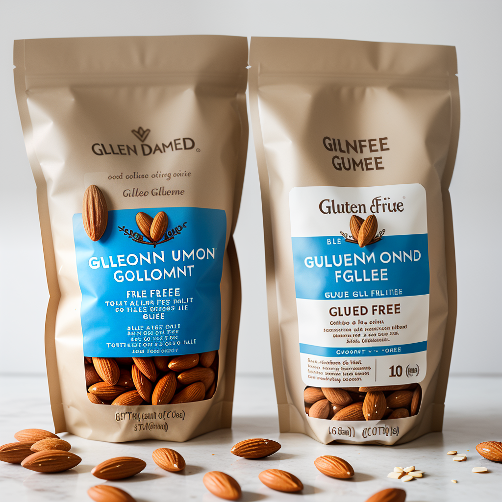 are blue diamond almonds gluten free