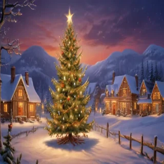 christmas wall papers