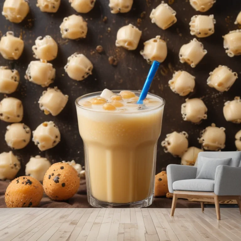 milk tea boba wallpaper