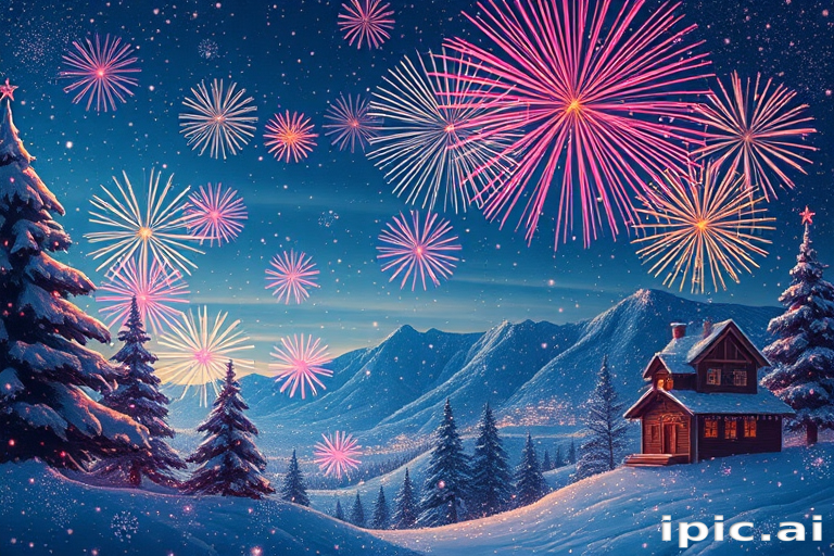 free new years background