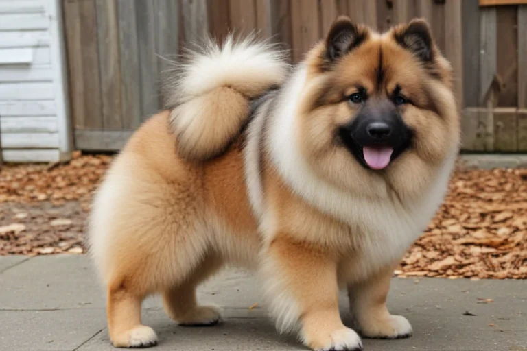 keeshond dog breed