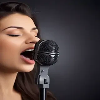 singing background