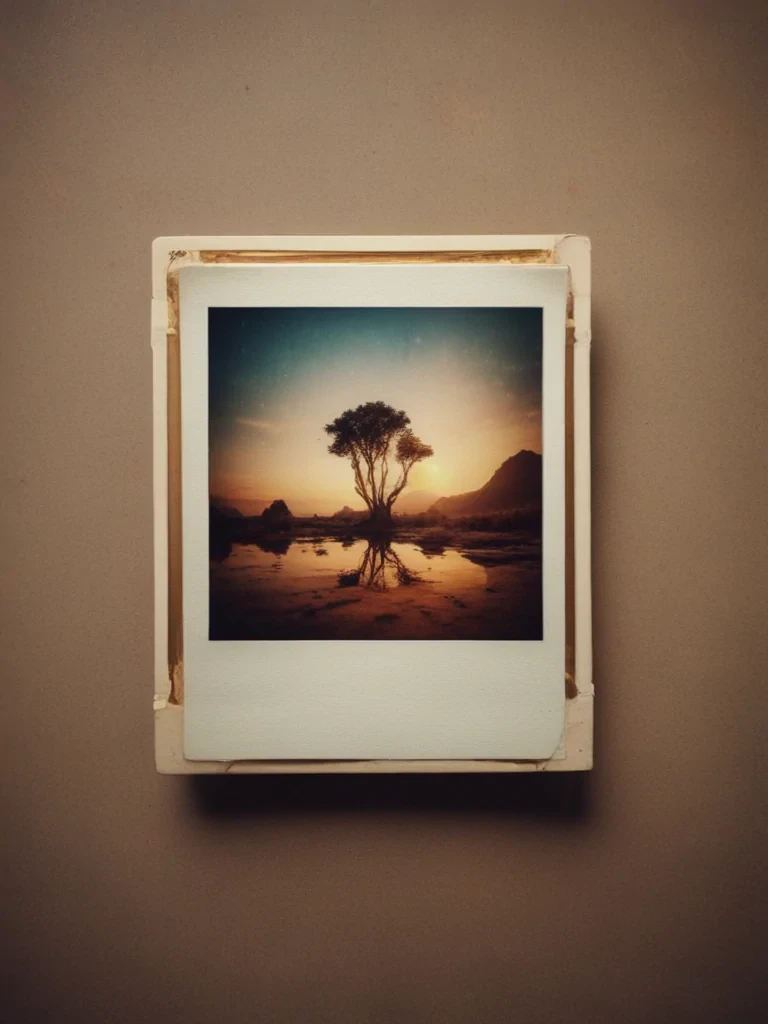 polaroid mockup