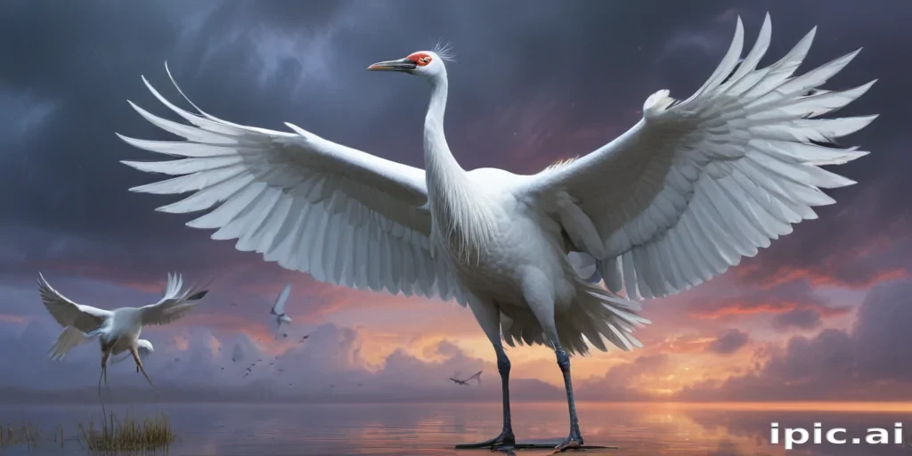 crane bird