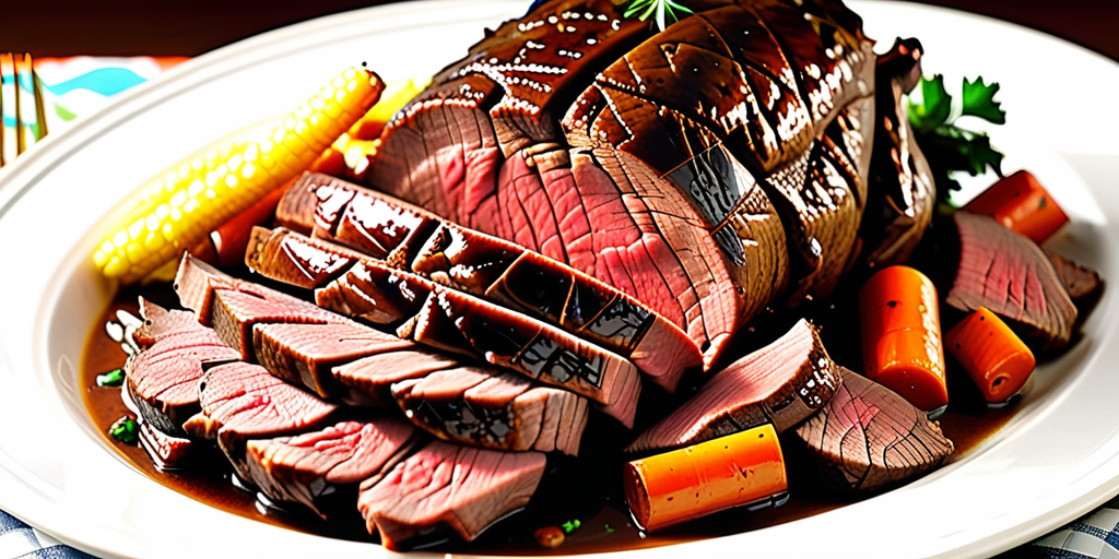 beef sirloin tip roast crock pot recipes