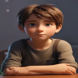 animated boy