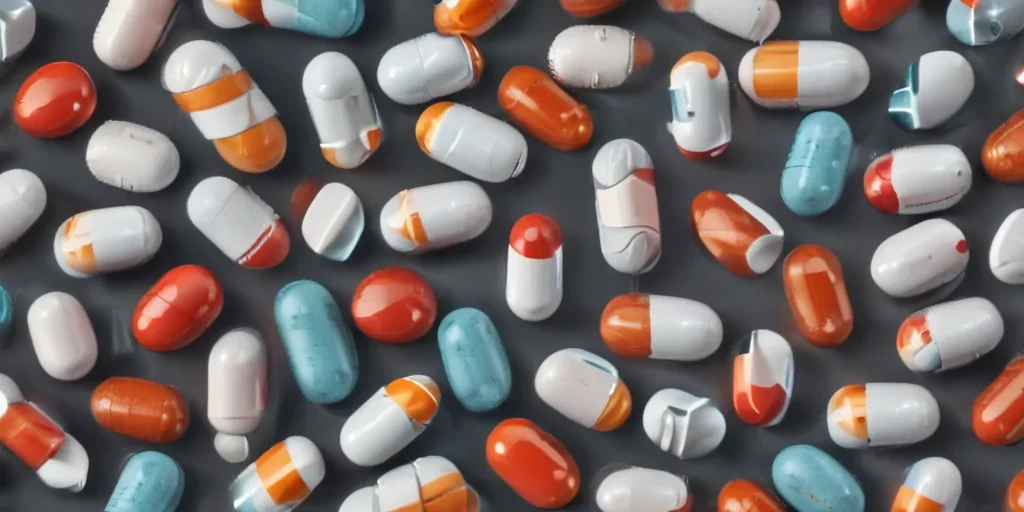 pills transparent background