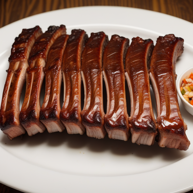 ribs in a full rack
