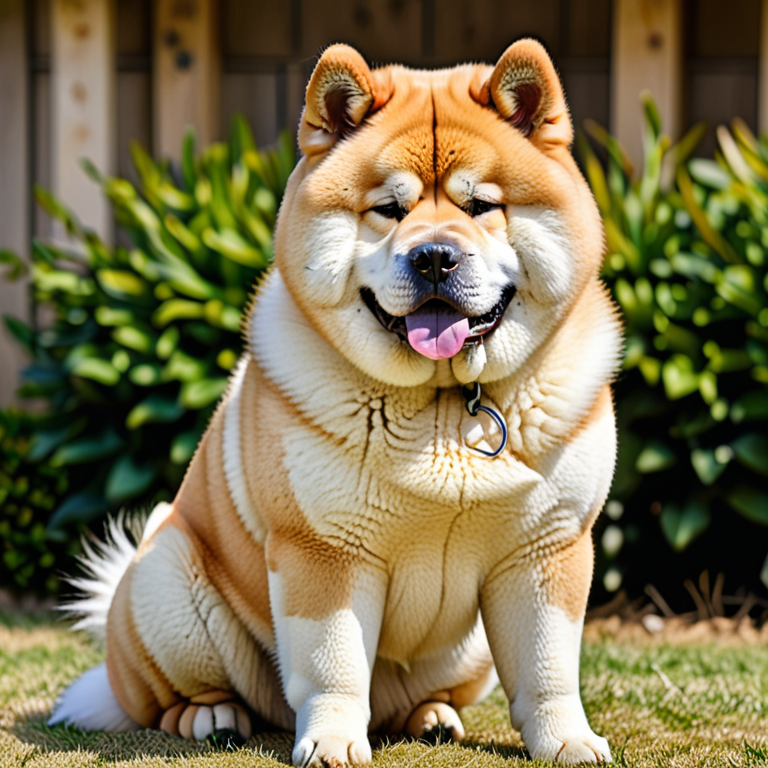 akita chow dog breed