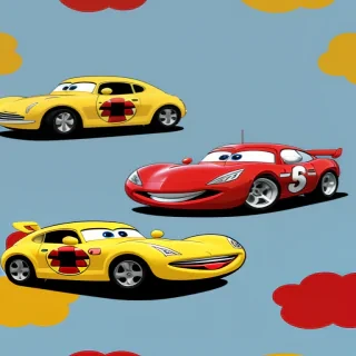 cartoon car wallpaper