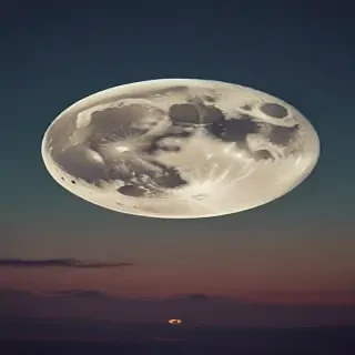 vintage moon