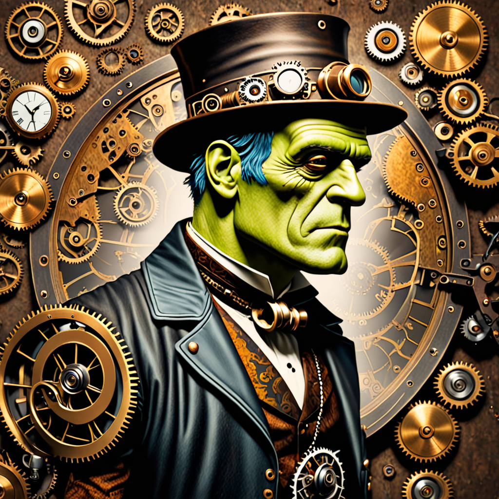 steampunk frankenstein labor
