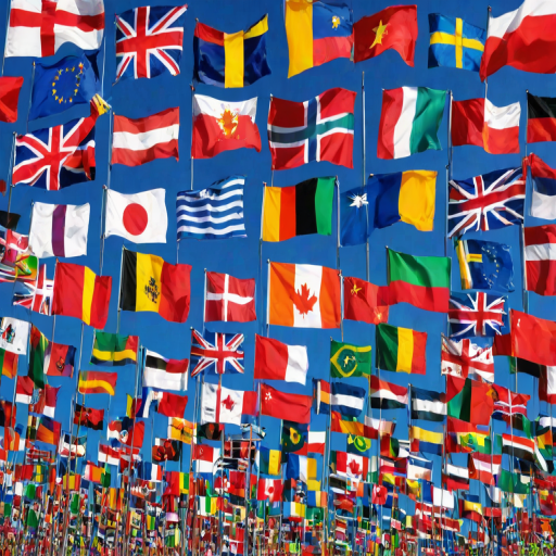 world flags