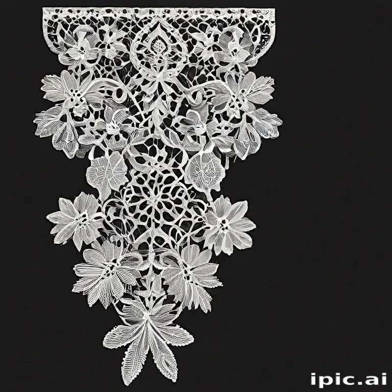 transparent lace png