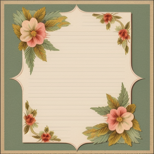 vintage paper png