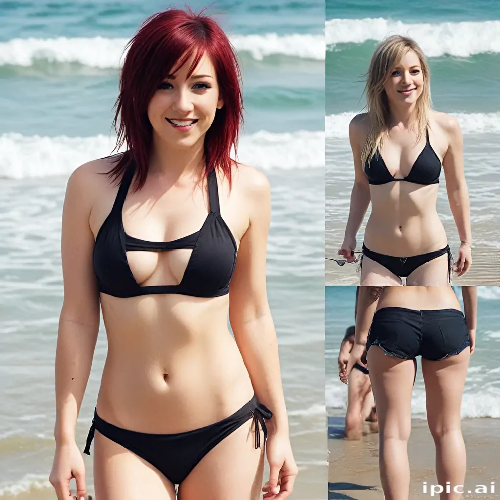jen ledger bikini