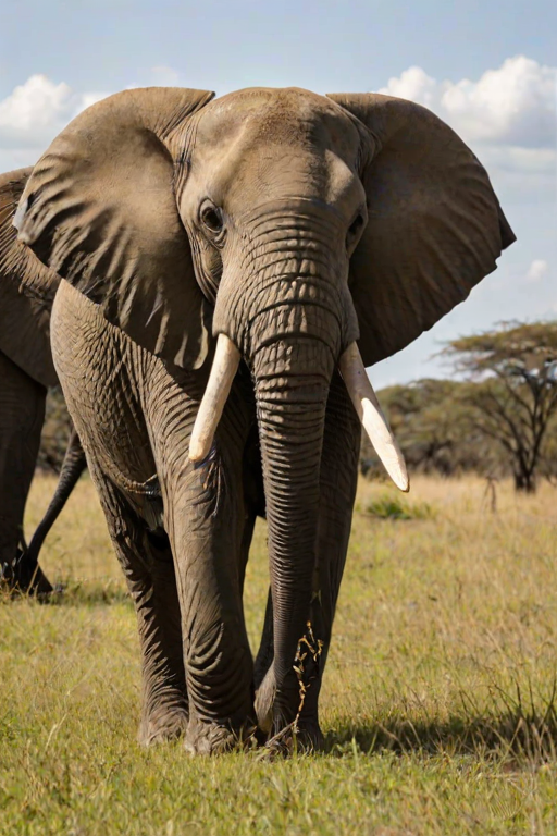 african bush elephant