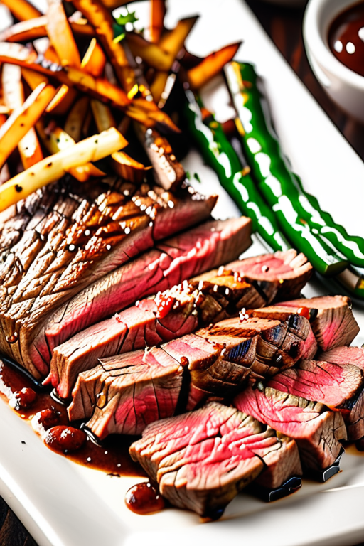 8 oz flat iron steak