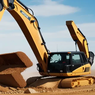 excavator wallpaper