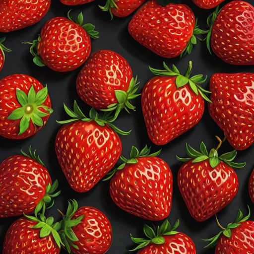 strawberry phone wallpaper