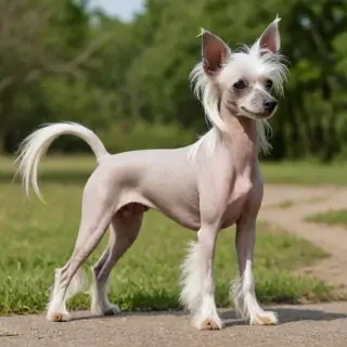 chinese crested