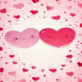 cute love background