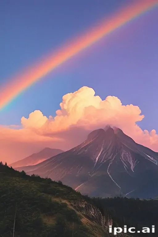 aesthetic wallpapers rainbow