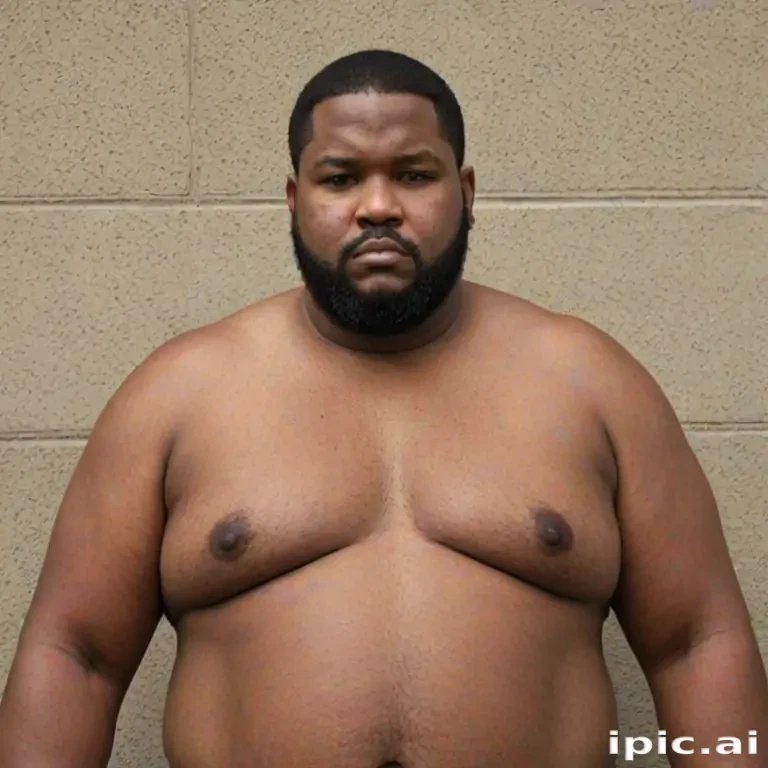 fat man black