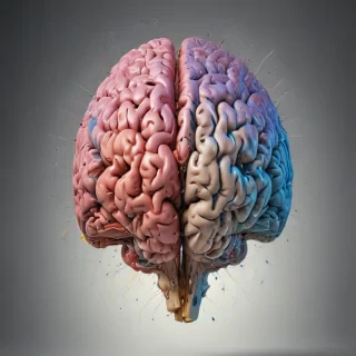 brain background