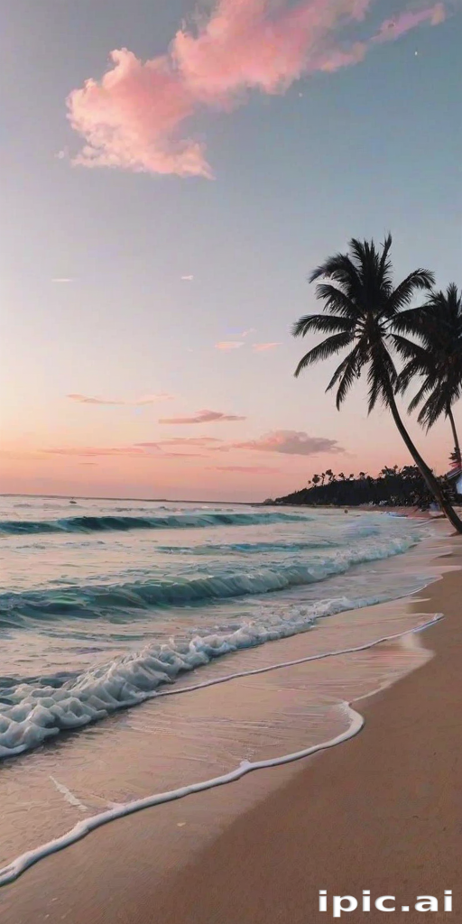 aesthetic beach