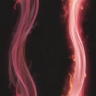 pink flames png