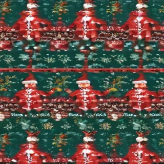 pattern xmas