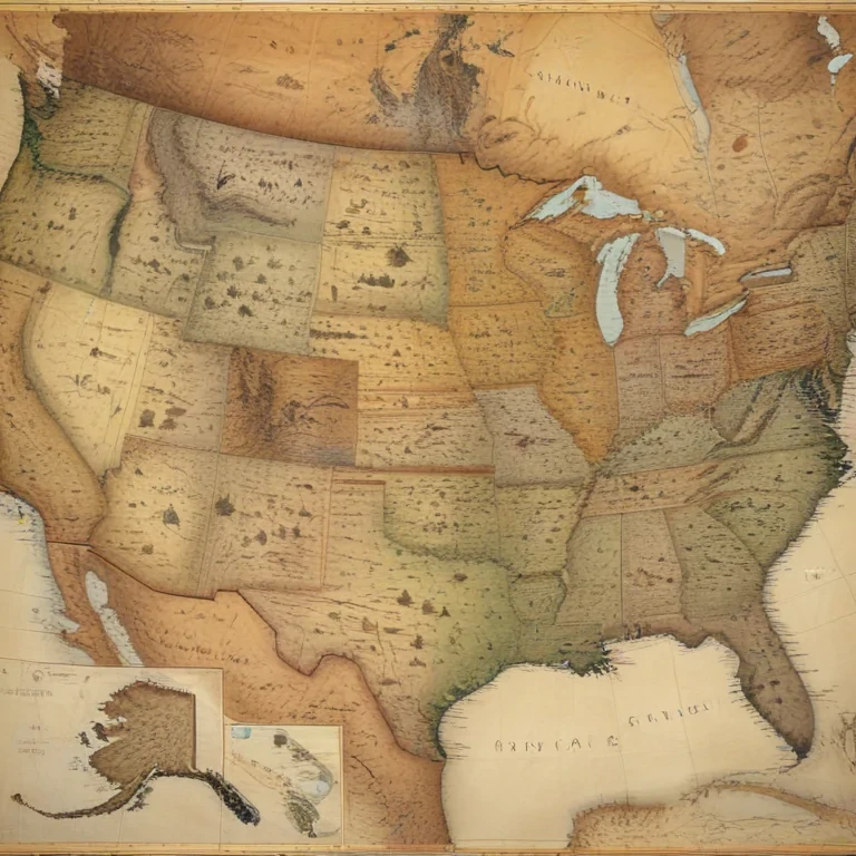 map of the us states