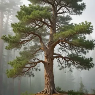 pine tree transparent
